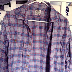 J. Crew Flannel Slim Fit